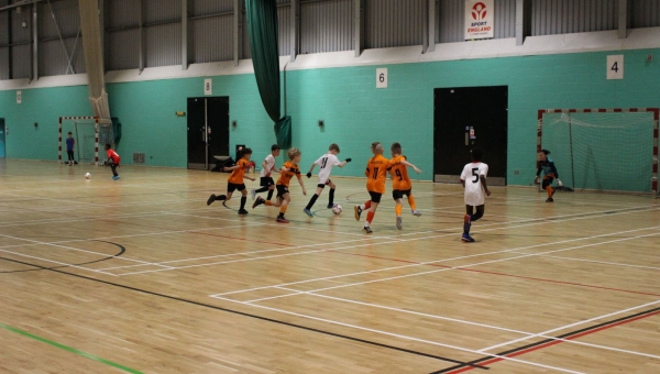 Magic Little Grant Empowers Futsal Growth: Reaching Over 50 Kids at Lord Grey Academy!